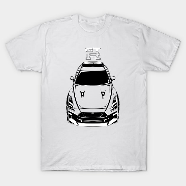 GTR R35 2017-2021 T-Shirt by jdmart